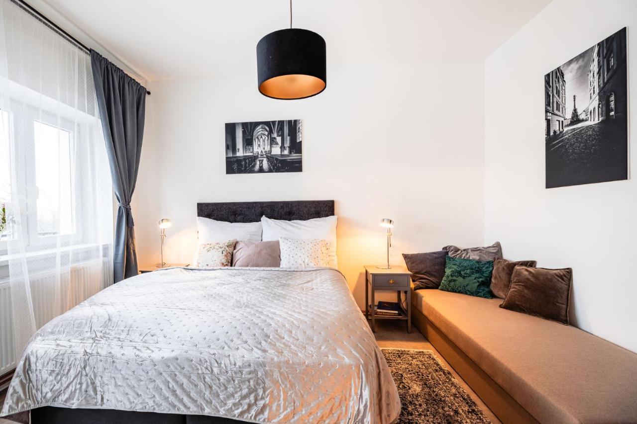 Silvie Apartments - Lazecka Оломоуц Екстер'єр фото
